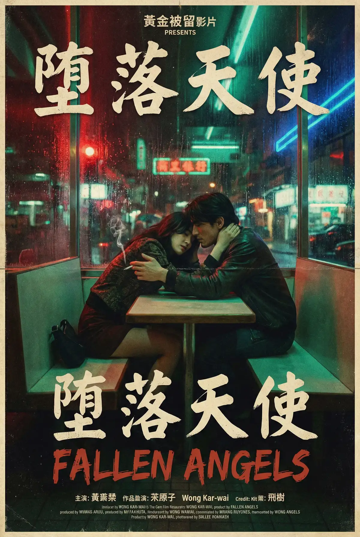 香港伦理电影海报 - 喷水 馆藏推荐作品